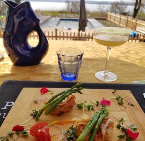 住宿加早餐 La Maison De L île D Orléans Déjeuner Gastronomique