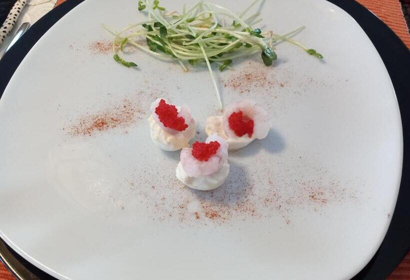 住宿加早餐 La Maison De L île D Orléans Déjeuner Gastronomique