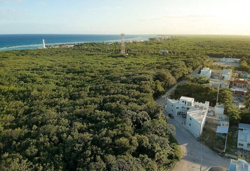 בית מלון כפרי Aruma Luxury Suites Mahahual