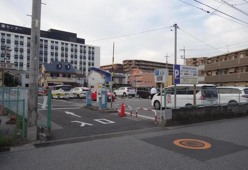 فنادق الكبسولة Taro S Hostel Minami Koshigaya