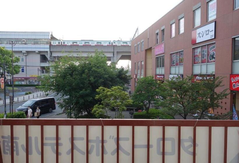 فنادق الكبسولة Taro S Hostel Minami Koshigaya