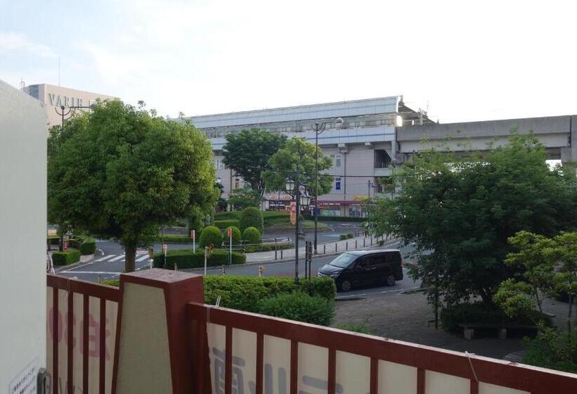 فنادق الكبسولة Taro S Hostel Minami Koshigaya