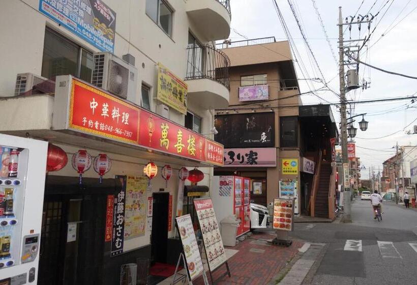 فنادق الكبسولة Taro S Hostel Minami Koshigaya