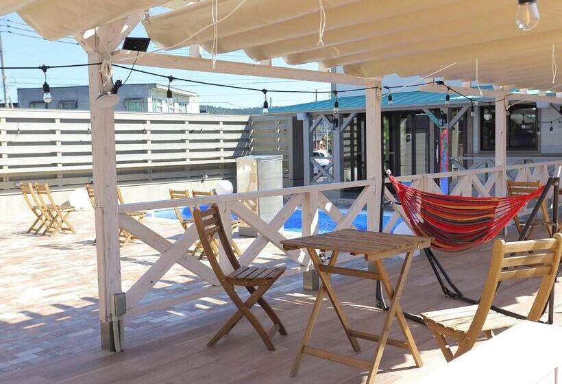 בית מלון כפרי Fukiagehama Field