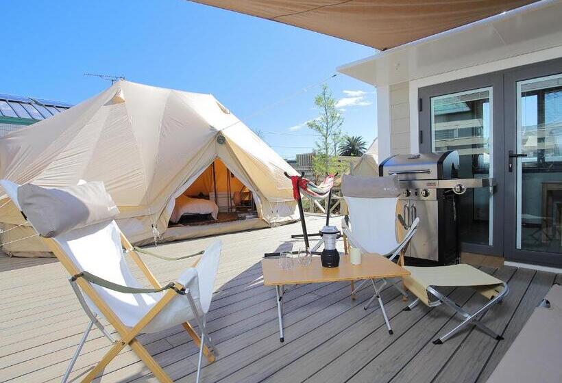 בית מלון כפרי Fukiagehama Field