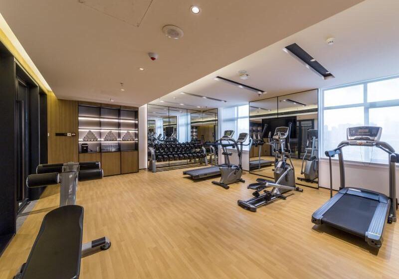 בית מלון כפרי Greentree Eastern Binhu Road Wanda