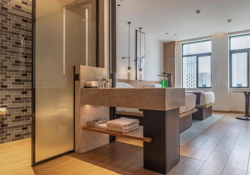 בית מלון כפרי Greentree Eastern Binhu Road Wanda