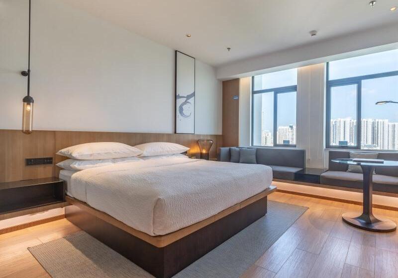 בית מלון כפרי Greentree Eastern Binhu Road Wanda