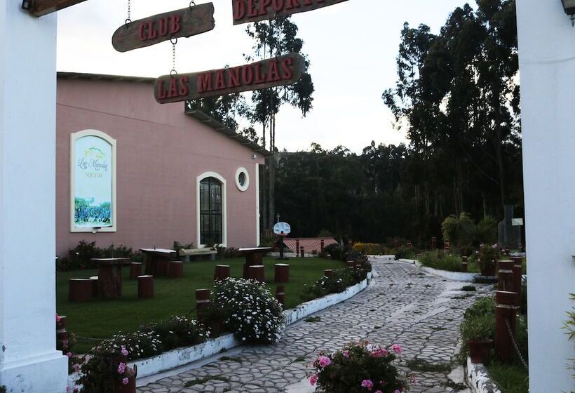 هتل Hacienda Turística Las Manolas