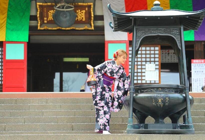 هتل Hatago Coedoya