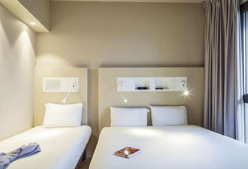 בית מלון כפרי Ibis Budget Montpellier Aeroport Parc Des Expos