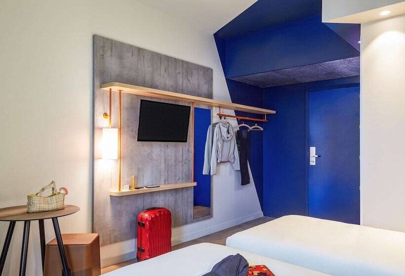 호텔 Ibis Budget Montpellier Aeroport Parc Des Expos