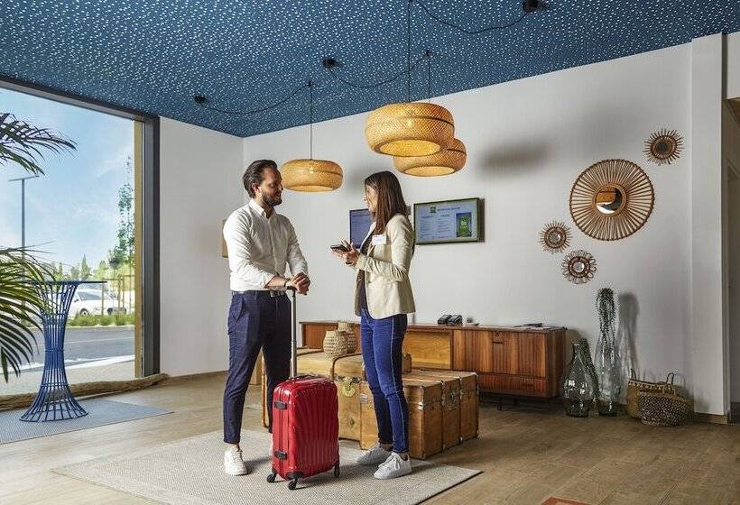 호텔 Ibis Budget Montpellier Aeroport Parc Des Expos