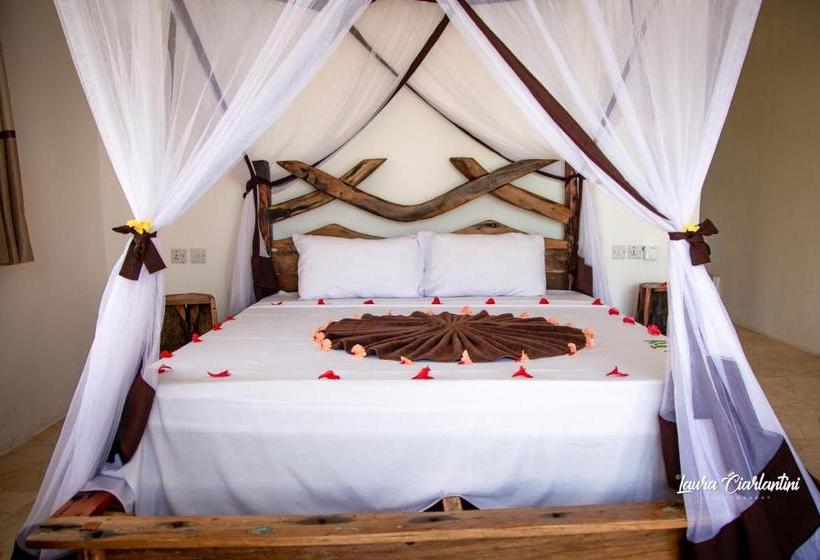 בית מלון כפרי Moonshine Uroa Dikoni Boutique