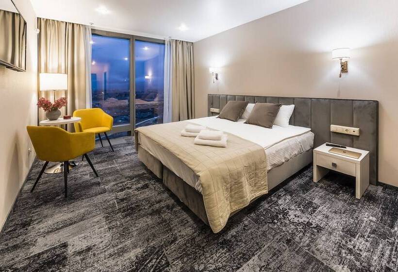 בית מלון כפרי Panorama City Federation