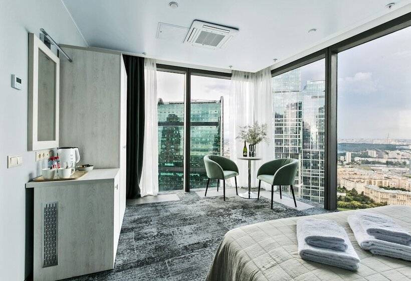 בית מלון כפרי Panorama City Federation