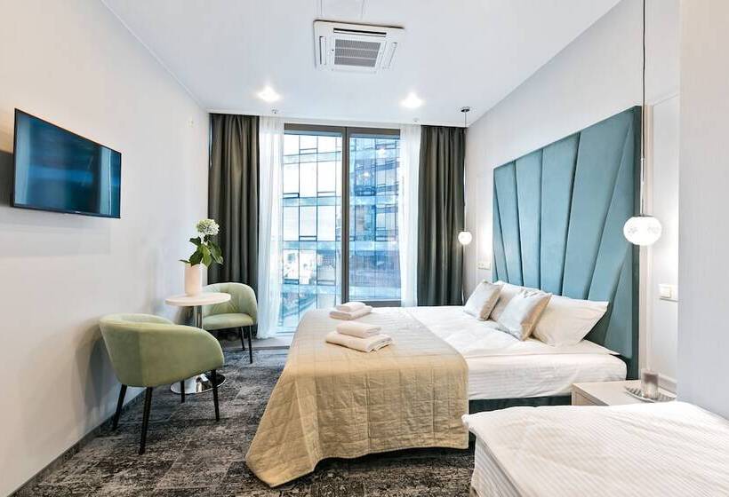 בית מלון כפרי Panorama City Federation