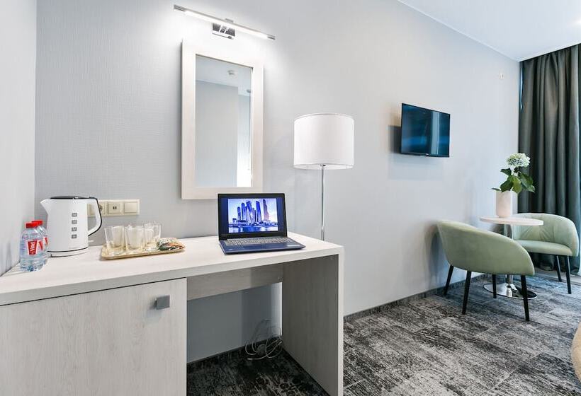 בית מלון כפרי Panorama City Federation