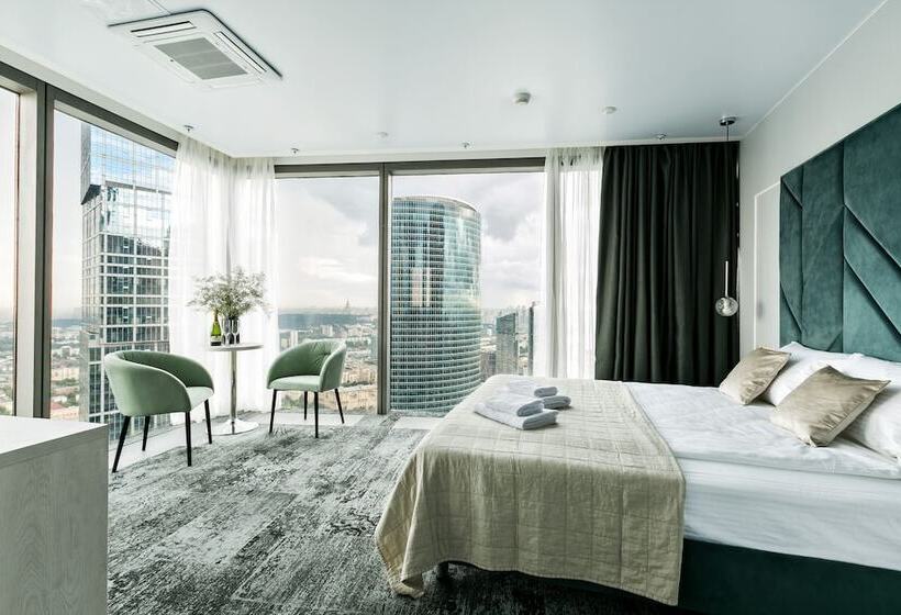 בית מלון כפרי Panorama City Federation