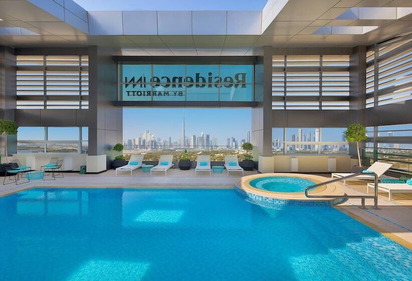 酒店 Residence Inn By Marriott Al Jaddaf