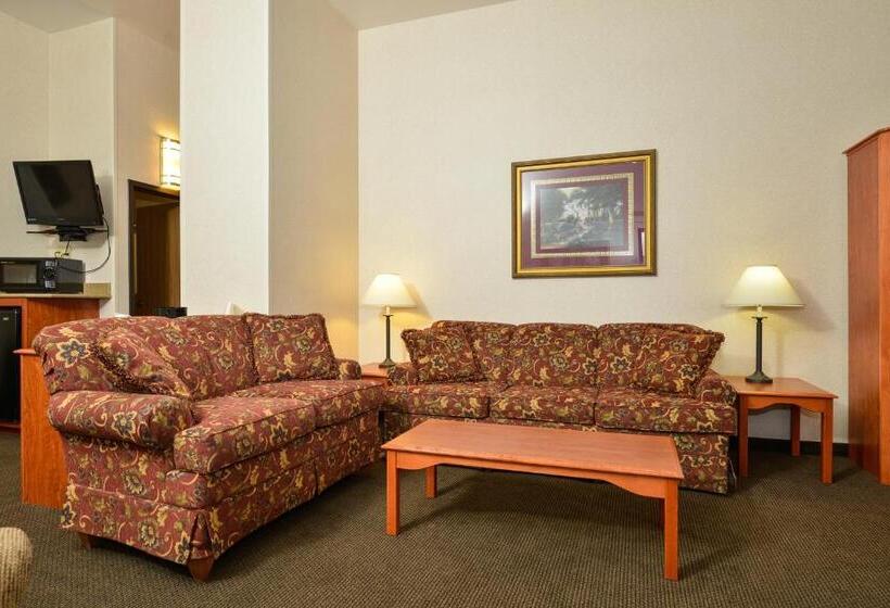 בית מלון כפרי Studio 6  Minot, Nd