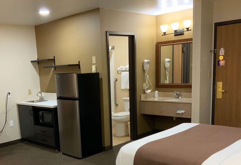 בית מלון כפרי Studio 6  Minot, Nd