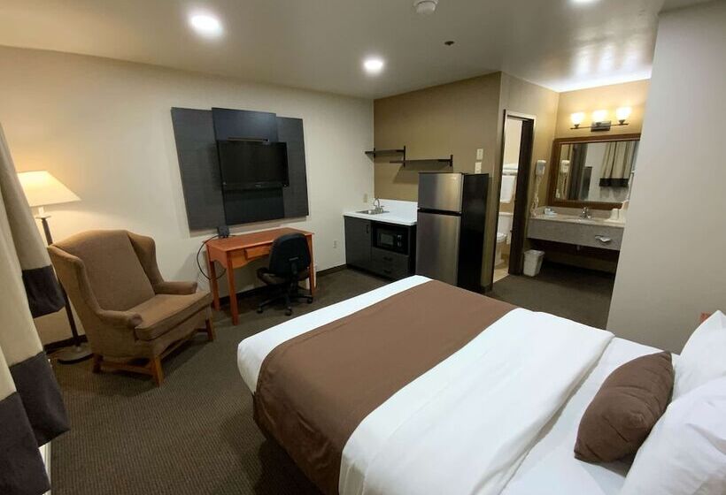 בית מלון כפרי Studio 6  Minot, Nd