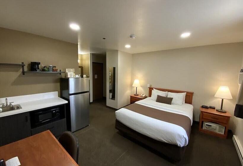 בית מלון כפרי Studio 6  Minot, Nd