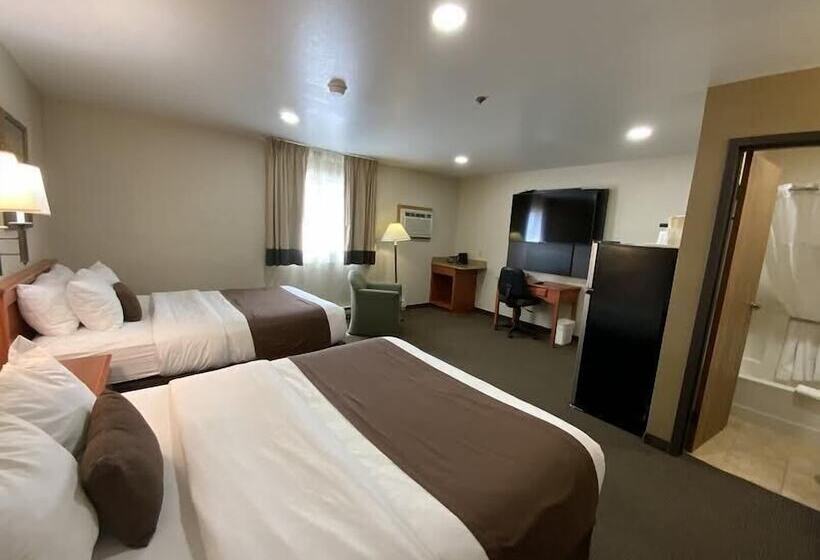 בית מלון כפרי Studio 6  Minot, Nd