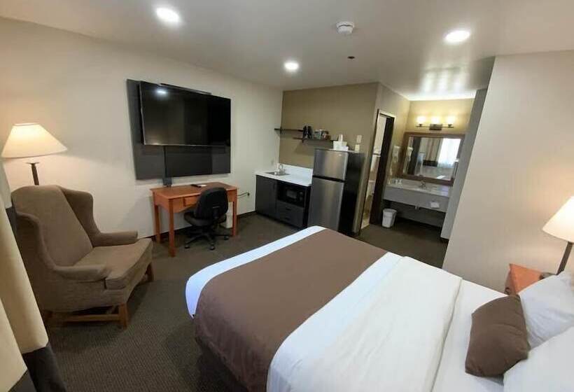 בית מלון כפרי Studio 6  Minot, Nd