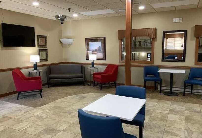 בית מלון כפרי Studio 6  Minot, Nd