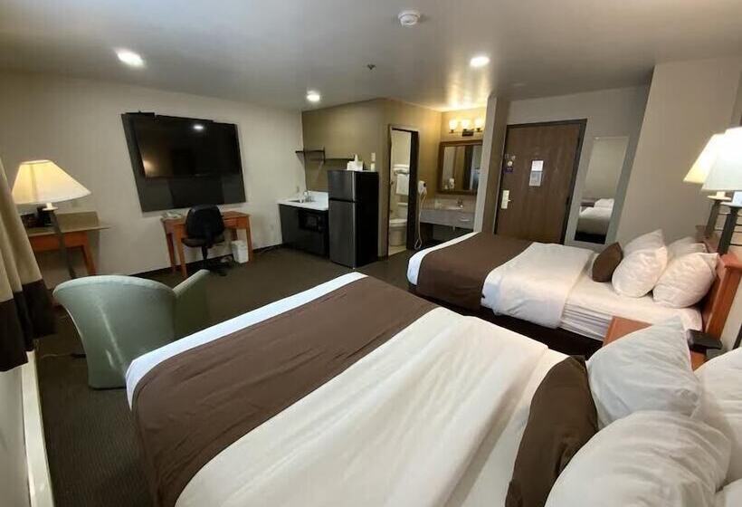 בית מלון כפרי Studio 6  Minot, Nd