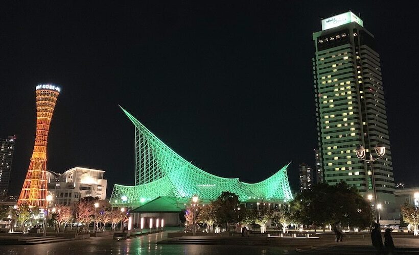 Отель Sui Kobe Sannomiya By Abest