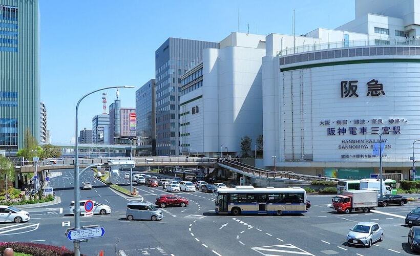 Отель Sui Kobe Sannomiya By Abest