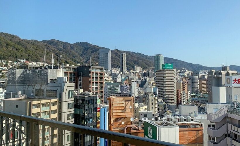 Отель Sui Kobe Sannomiya By Abest