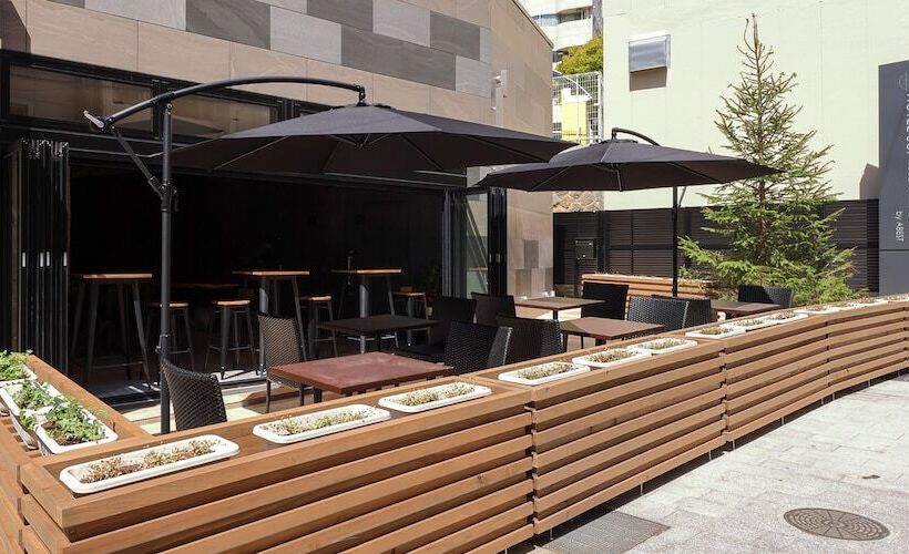 Отель Sui Kobe Sannomiya By Abest