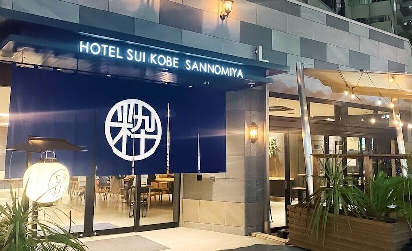 בית מלון כפרי Sui Kobe Sannomiya By Abest
