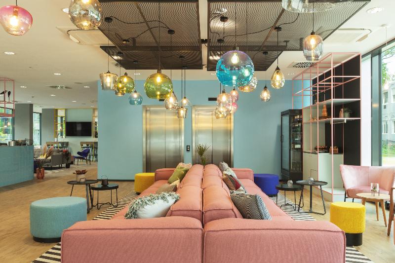 בית מלון כפרי Holiday Inn   The Niu, Belt Frankfurt Eschborn, An Ihg