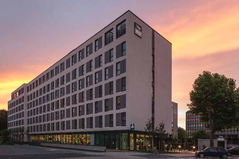 בית מלון כפרי Holiday Inn   The Niu, Belt Frankfurt Eschborn, An Ihg