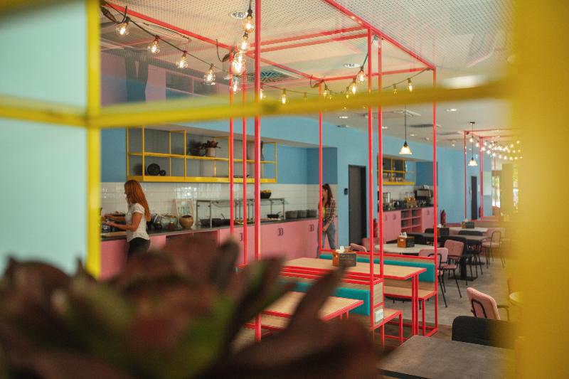 בית מלון כפרי Holiday Inn   The Niu, Belt Frankfurt Eschborn, An Ihg