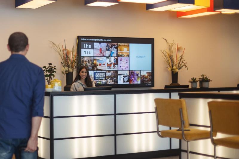 Otel Holiday Inn   The Niu, Form Stuttgart Feuerbach, An Ihg