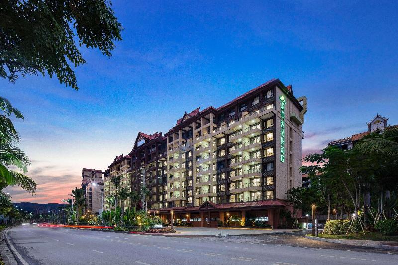 Отель Wingate By Wyndham Xishuangbanna