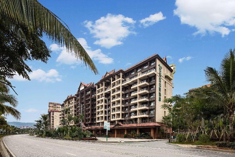 Отель Wingate By Wyndham Xishuangbanna