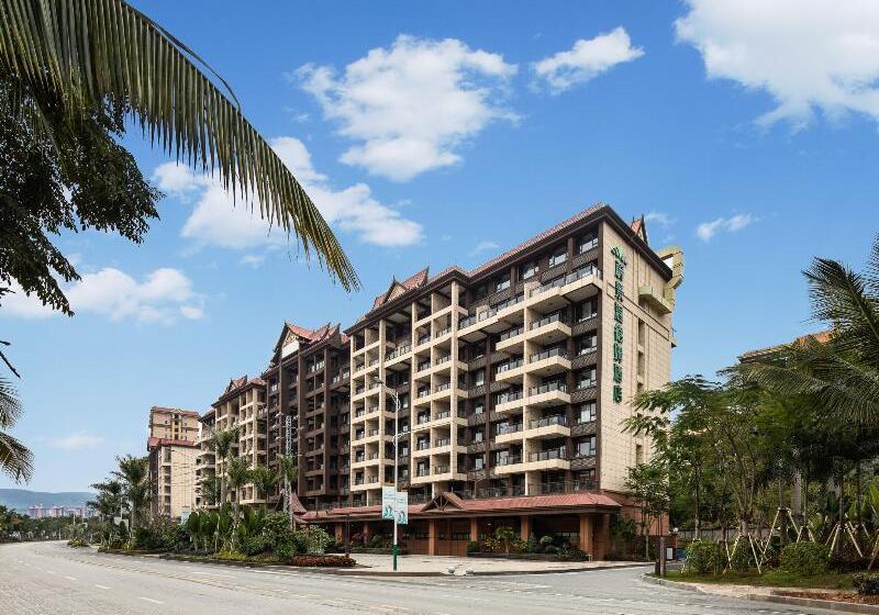 Отель Wingate By Wyndham Xishuangbanna