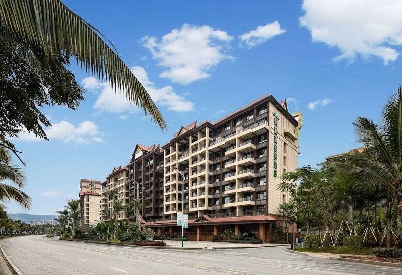 Отель Wingate By Wyndham Xishuangbanna