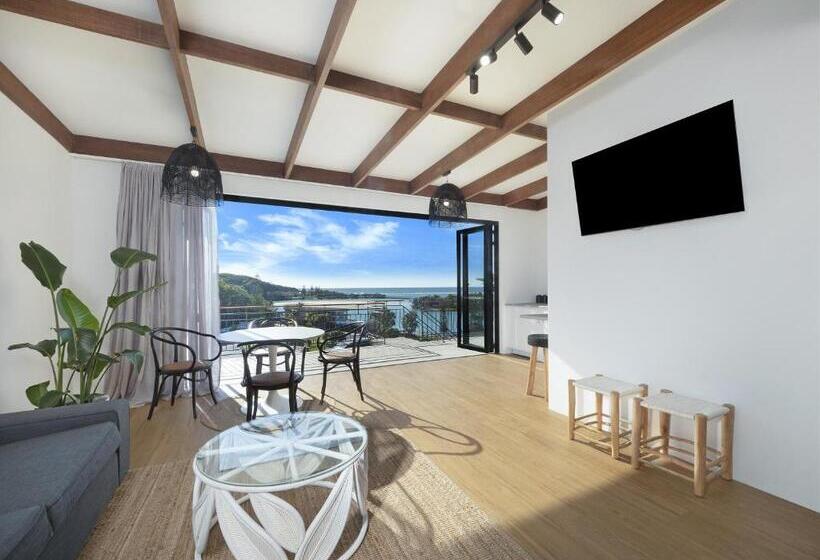 מוטל The Beach Rooms