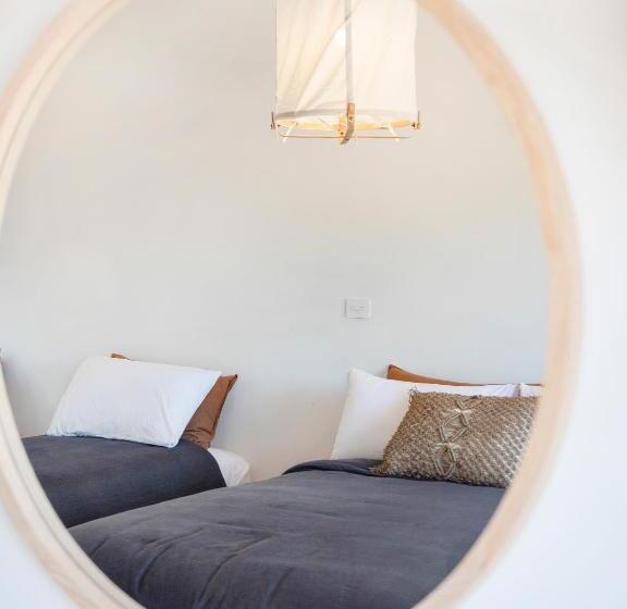 מוטל The Beach Rooms