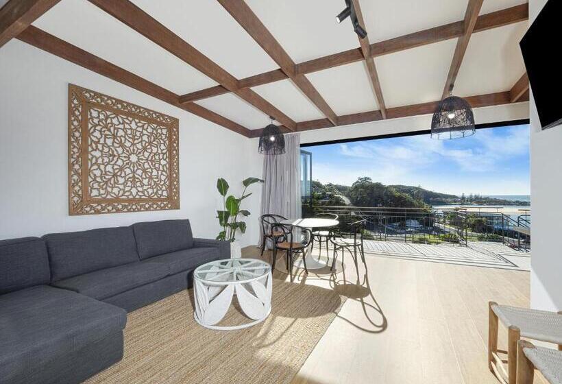 מוטל The Beach Rooms