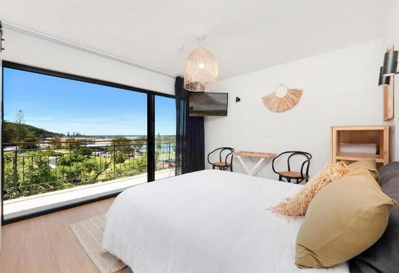 מוטל The Beach Rooms