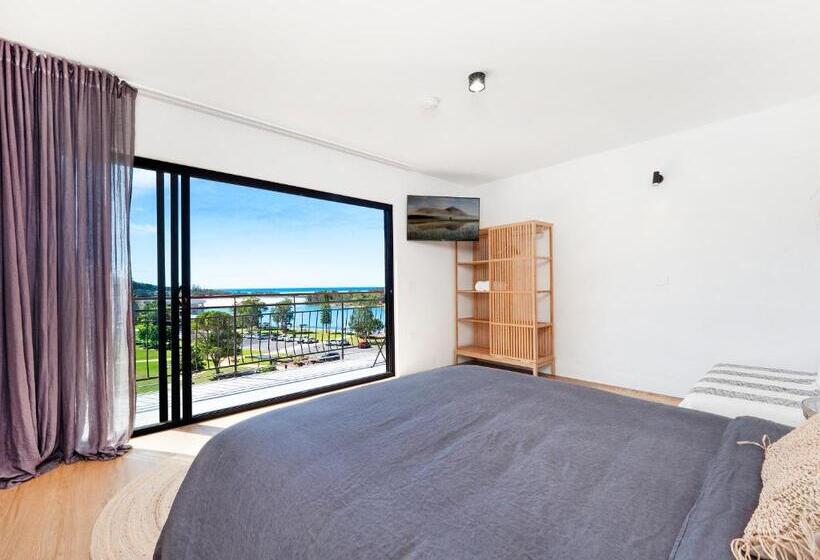 מוטל The Beach Rooms